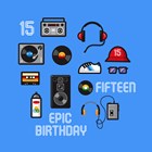 have an epic 15th birthday with music